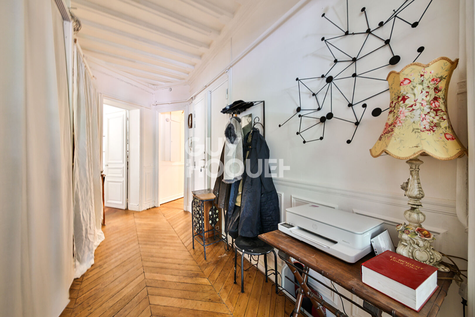 EXCULISIVITÉ GUY HOQUET OBERKAMPF - Parmentier