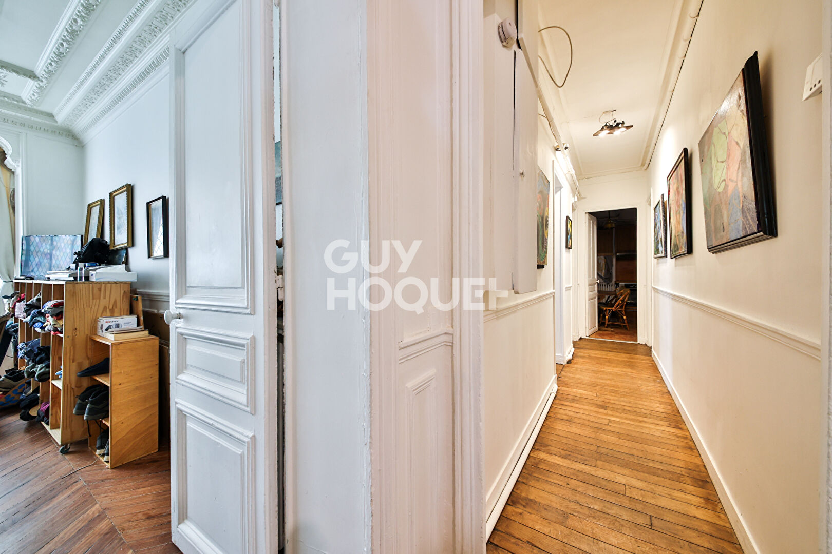 EXCULISIVITÉ GUY HOQUET OBERKAMPF - Parmentier