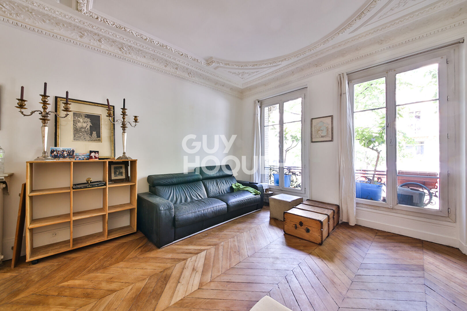 EXCULISIVITÉ GUY HOQUET OBERKAMPF - Parmentier