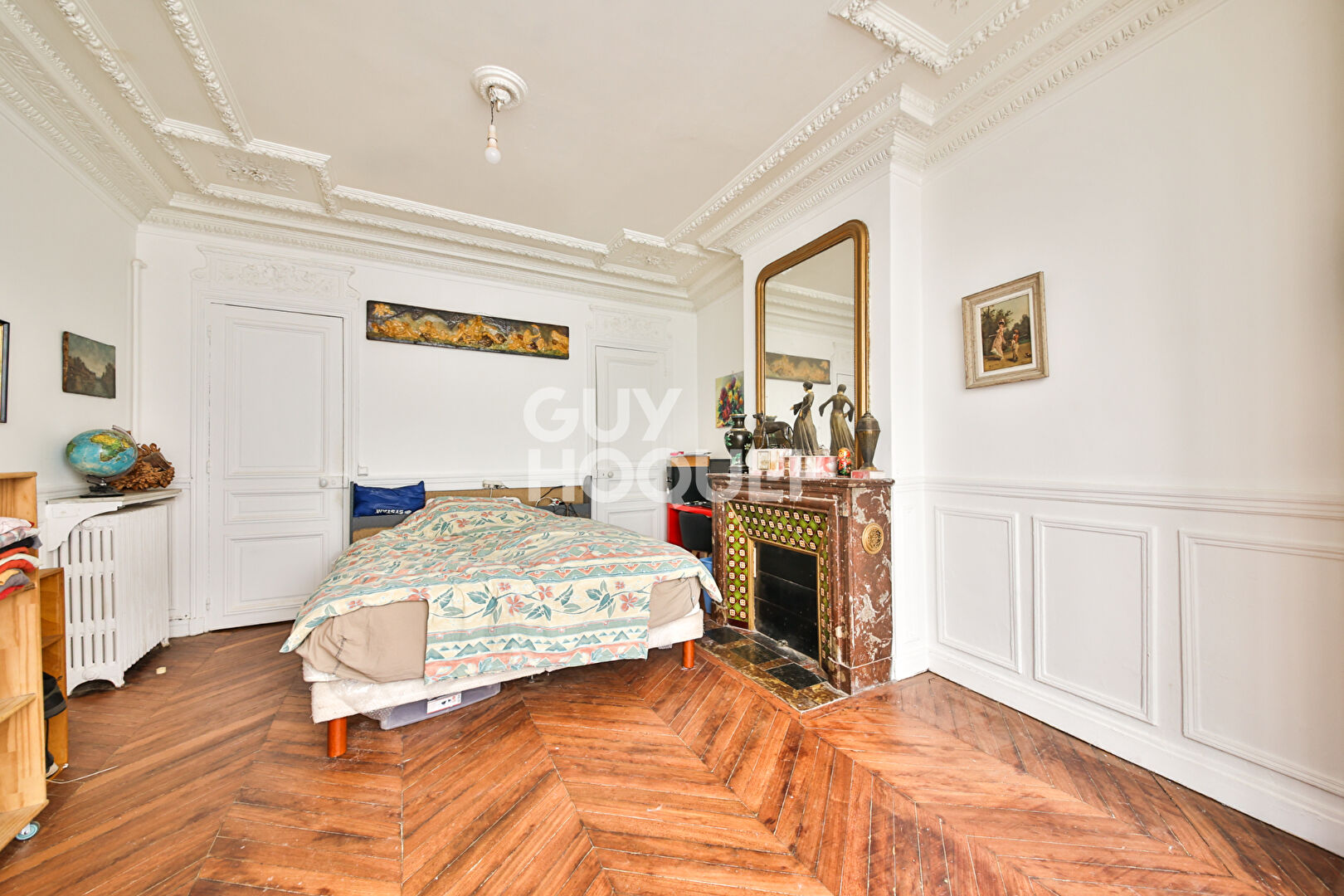 EXCULISIVITÉ GUY HOQUET OBERKAMPF - Parmentier