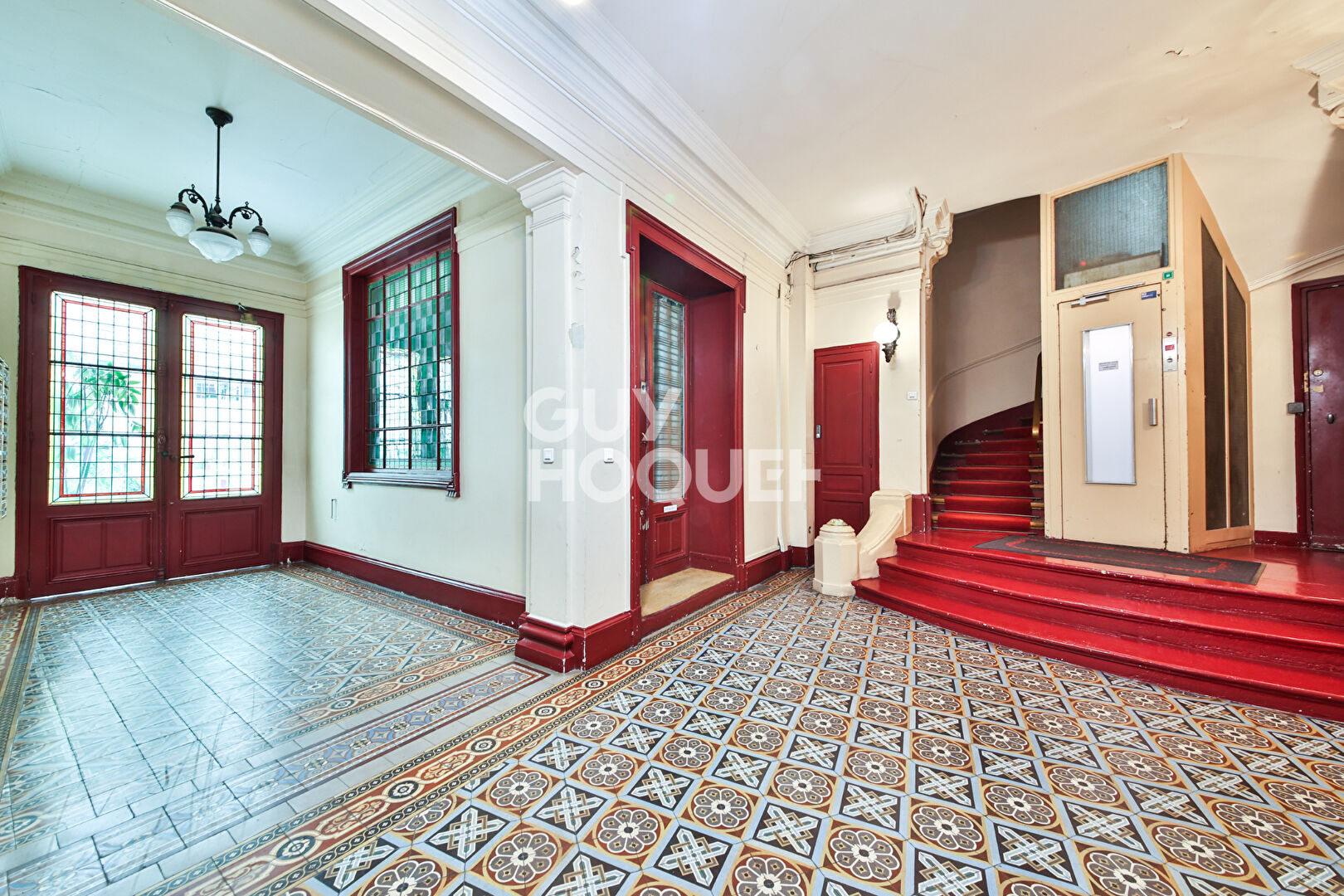 EXCULISIVITÉ GUY HOQUET OBERKAMPF - Parmentier