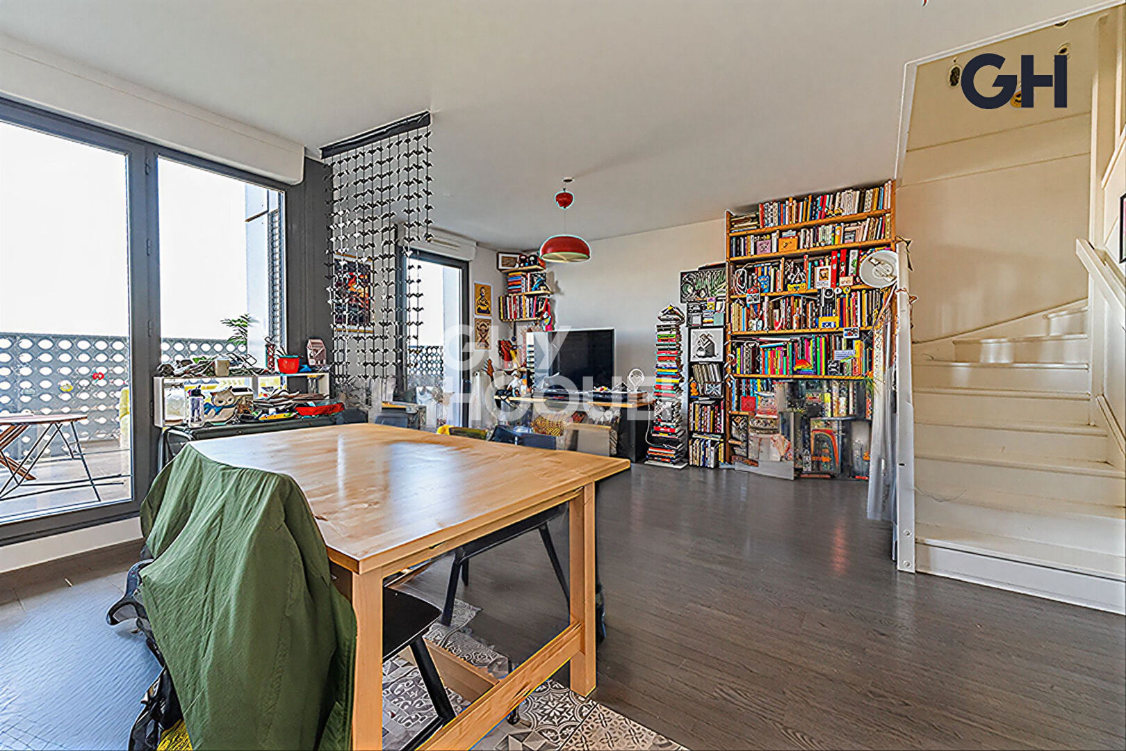 Appartement Pantin 3 pièce(s) 62.2 m2