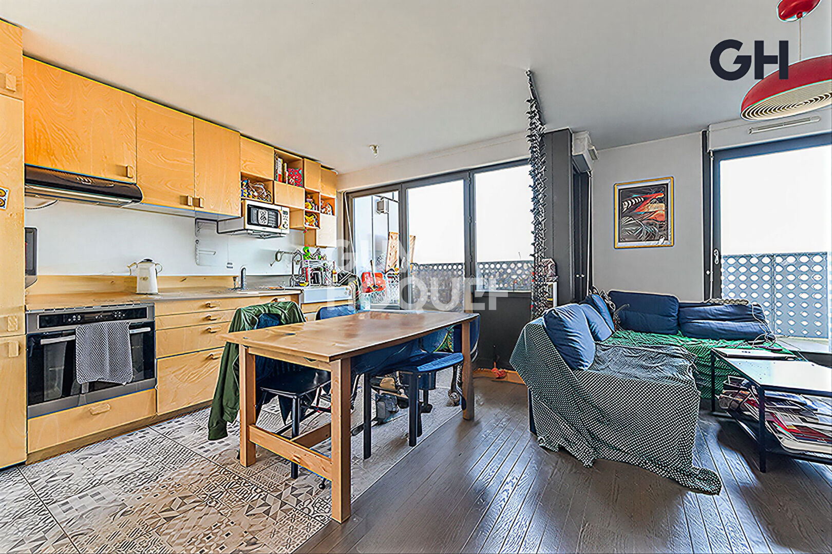 Appartement Pantin 3 pièce(s) 62.2 m2