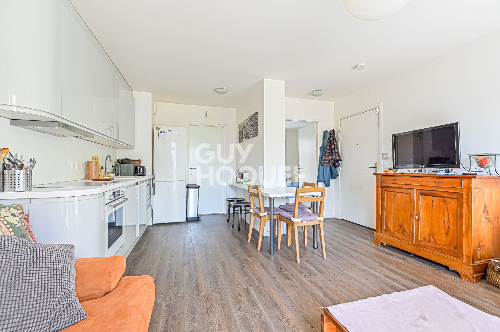 Appartement Pantin 2 pièce(s) 39 m2