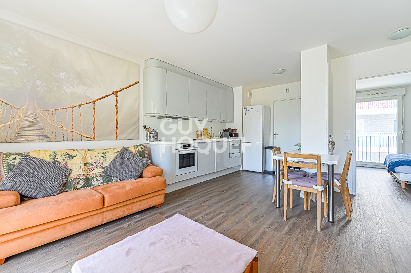 Appartement Pantin 2 pièce(s) 39 m2