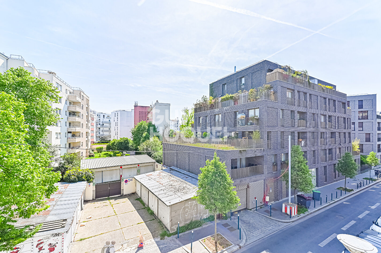 Appartement Pantin 2 pièce(s) 39 m2