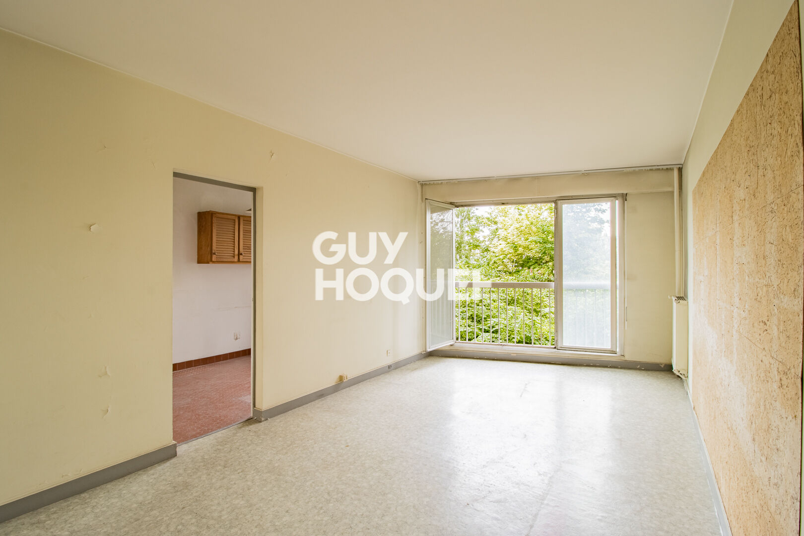 Appartement  - 2 pièces 52 m2 - Vue donnant sur le Square