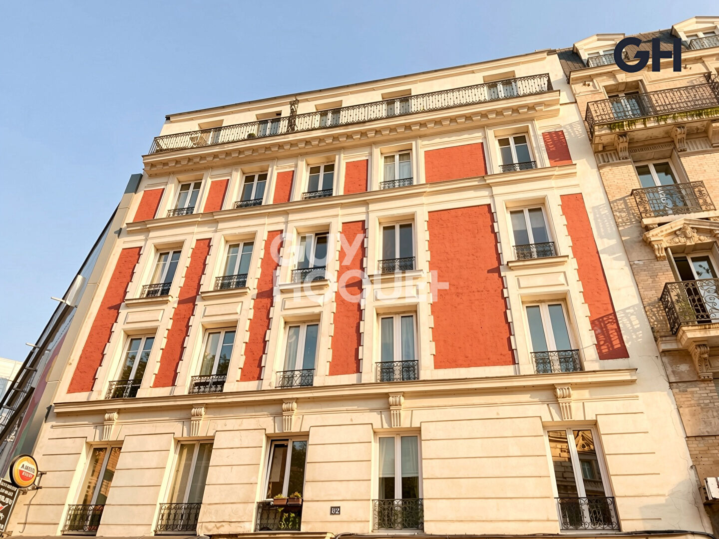 2 pièces - Mairie de Pantin