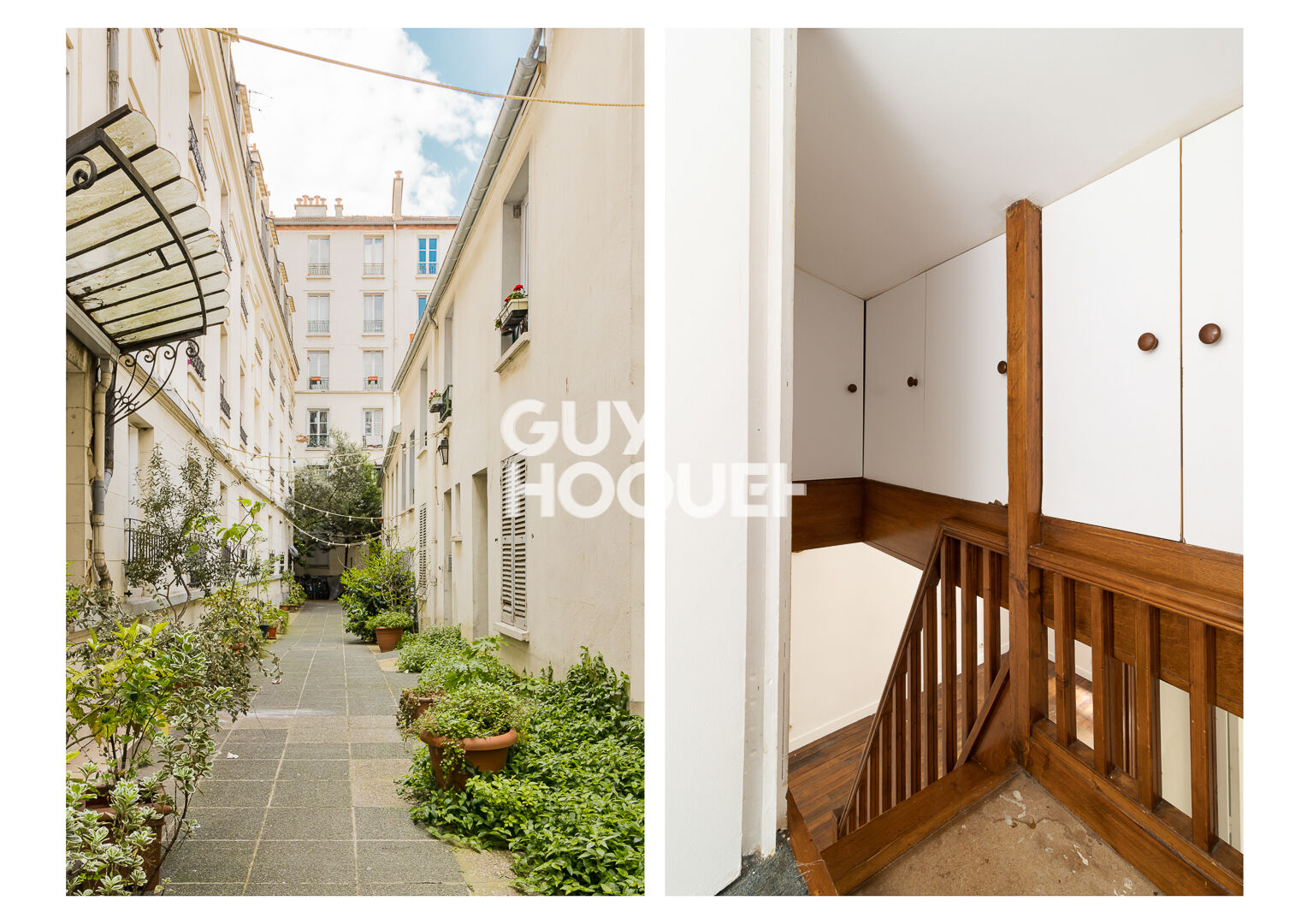 Appartement 2 pièces - 34.49 m2 carrez - 41,68 m² au sol