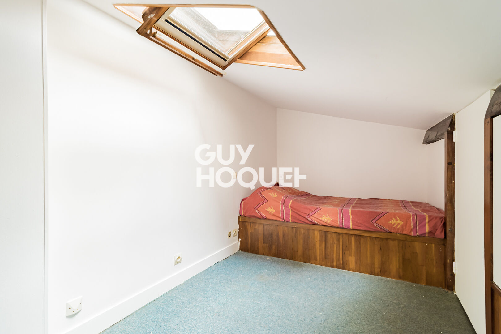Appartement 2 pièces - 34.49 m2 carrez - 41,68 m² au sol