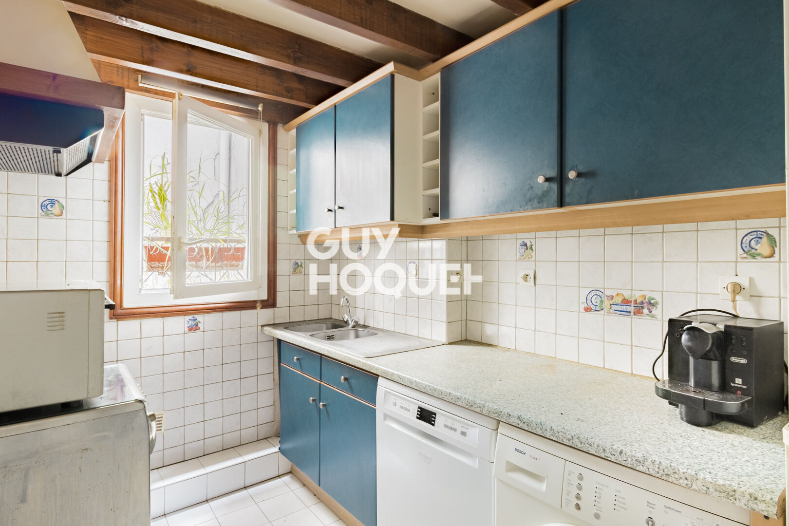 Appartement 2 pièces - 34.49 m2 carrez - 41,68 m² au sol