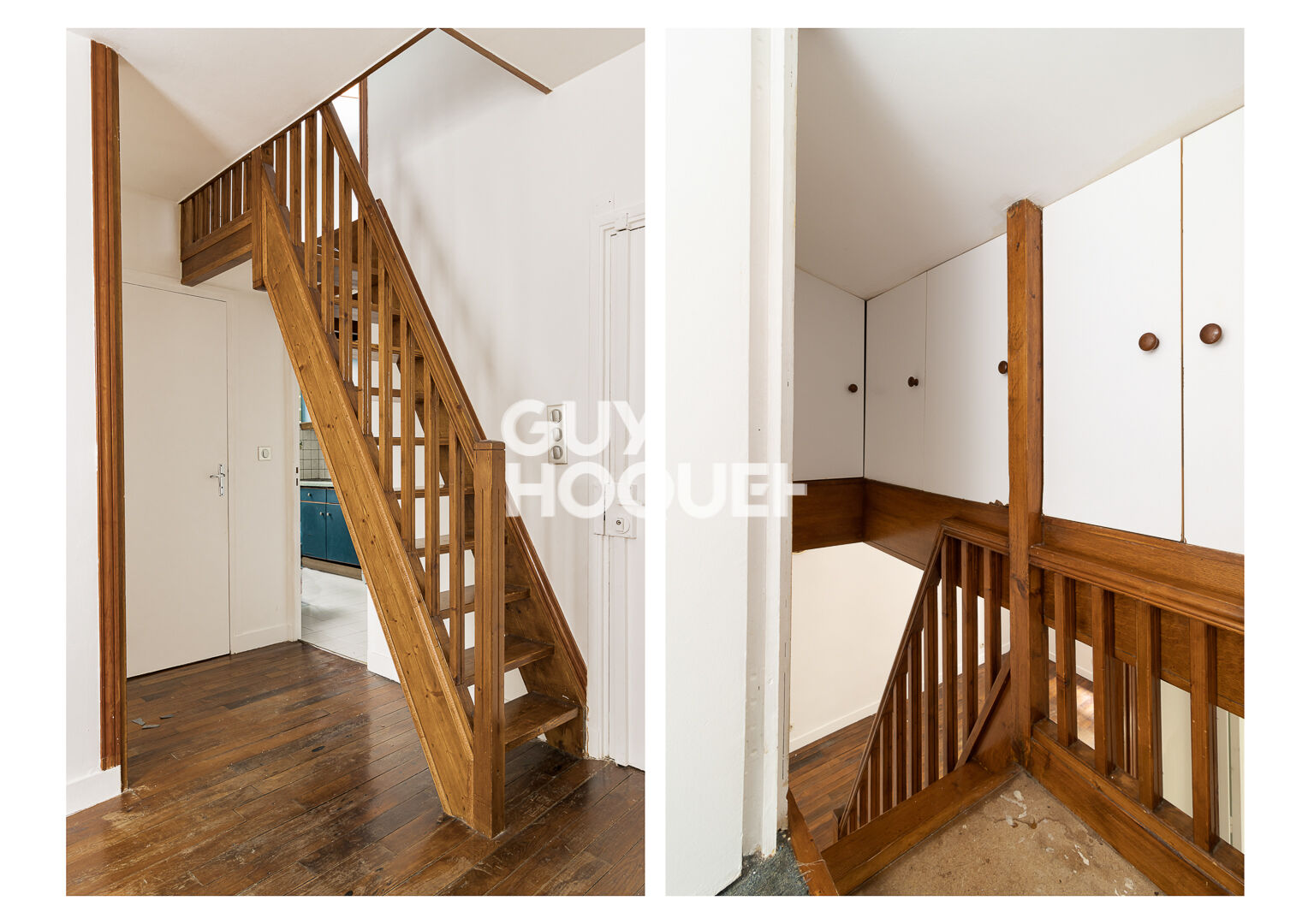 Appartement 2 pièces - 34.49 m2 carrez - 41,68 m² au sol