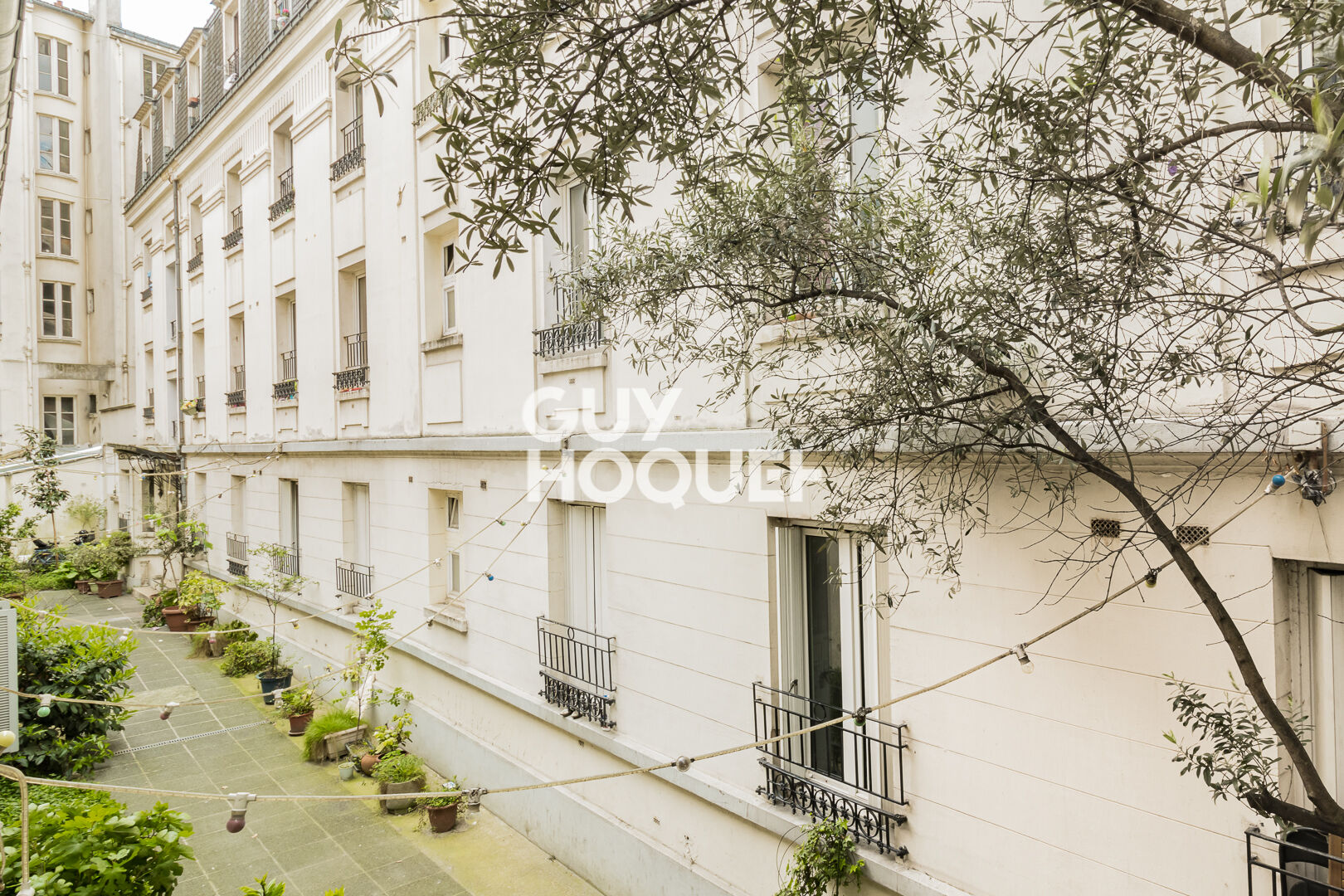 Appartement 2 pièces - 34.49 m2 carrez - 41,68 m² au sol