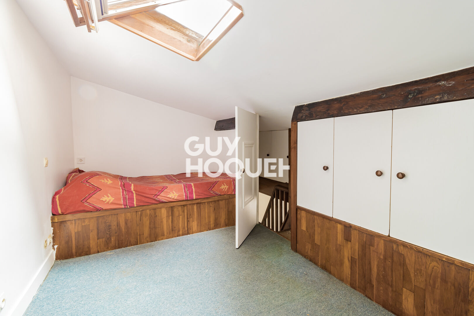 Appartement 2 pièces - 34.49 m2 carrez - 41,68 m² au sol