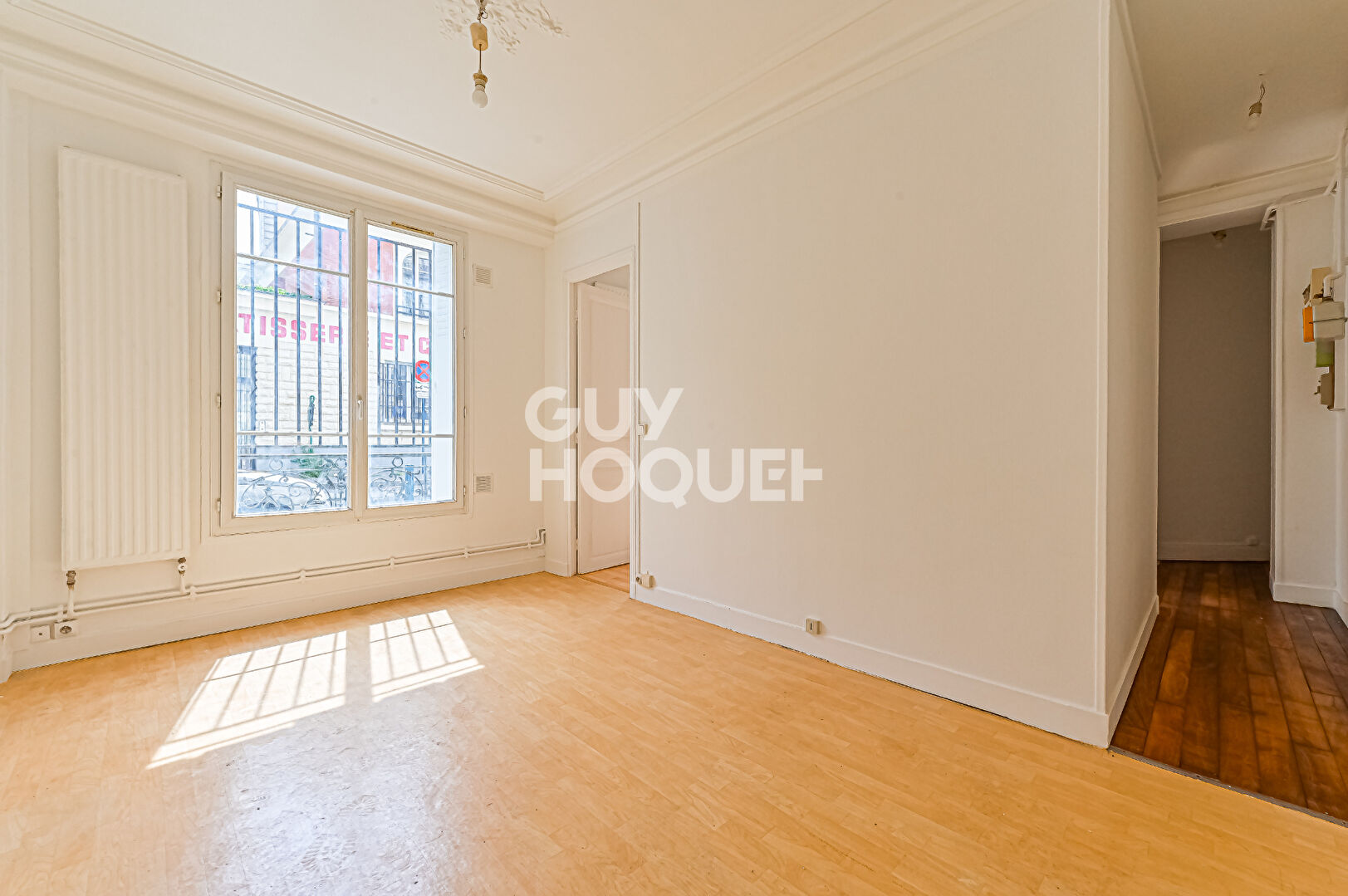 2 pièces lumineux ? 37 m² ? Quartier Église de Pantin