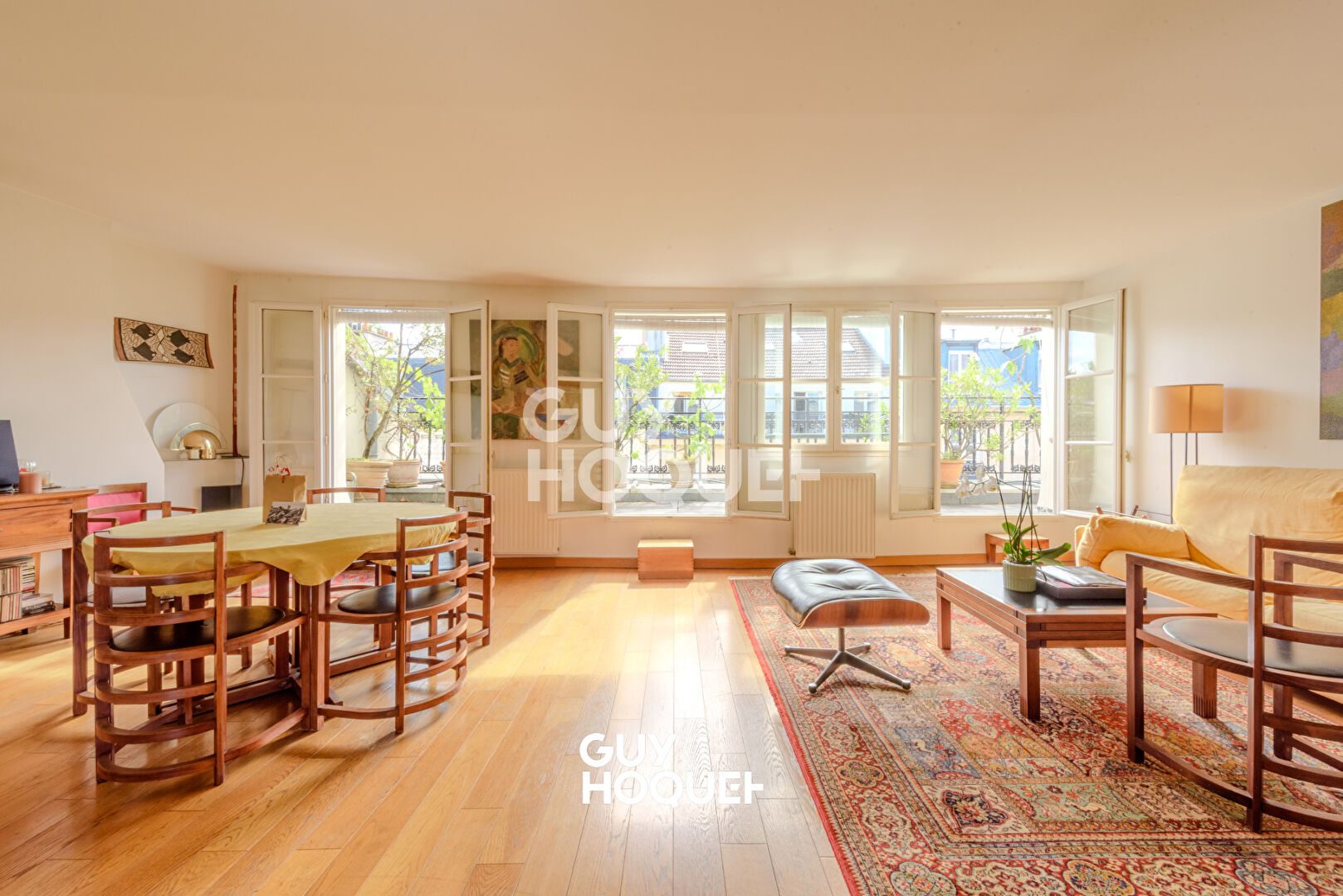 Paris III - Marais - Appartement 5 pièces avec terrasse