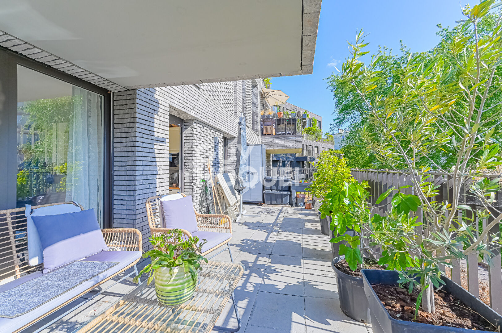 Appartement Pantin  4 pièce(s) 82.1 m2