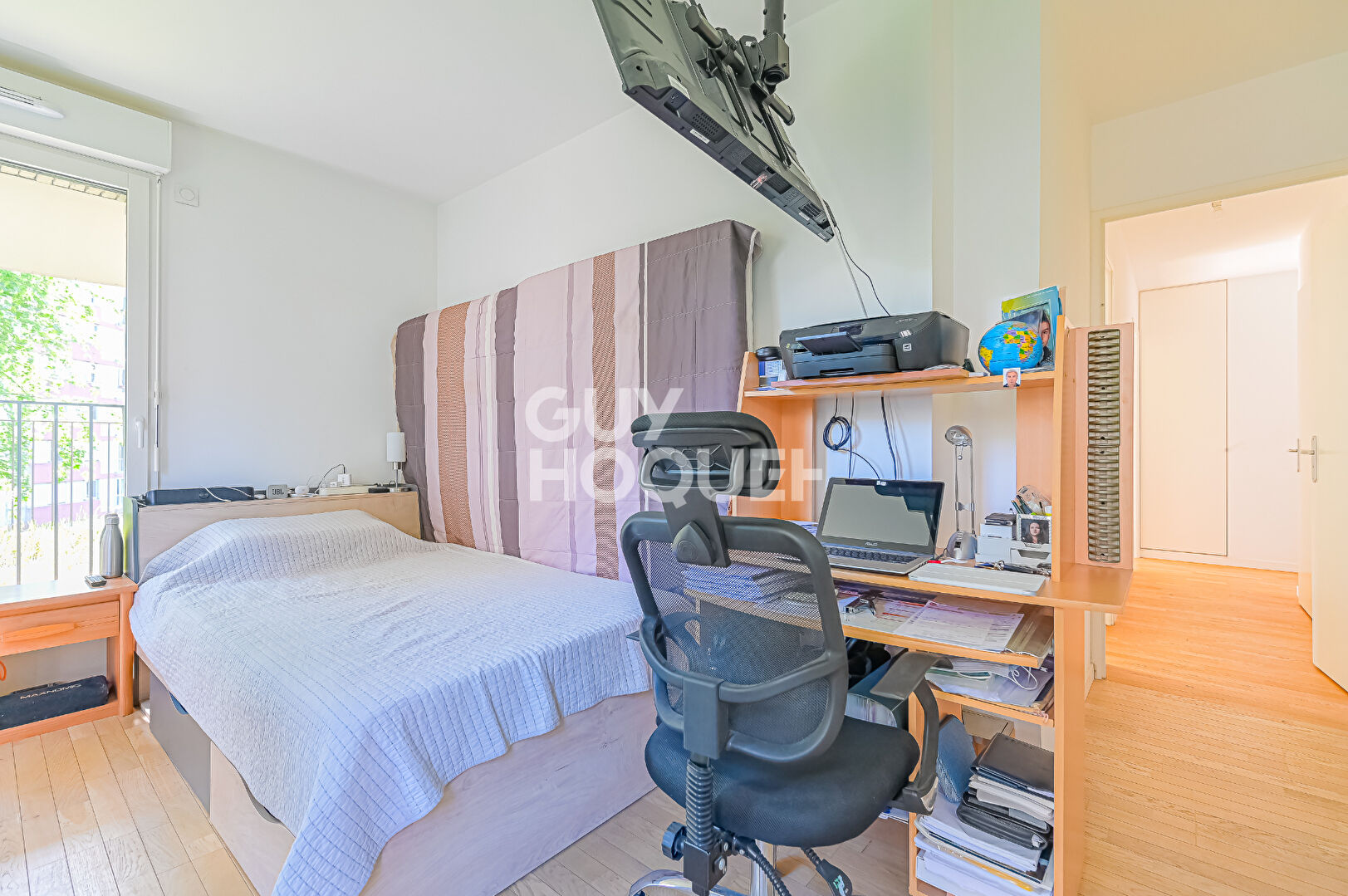 Appartement Pantin  4 pièce(s) 82.1 m2