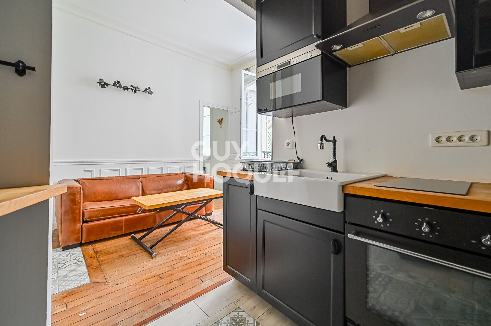 Appartement 2 pièces  - Quartier Voltaire