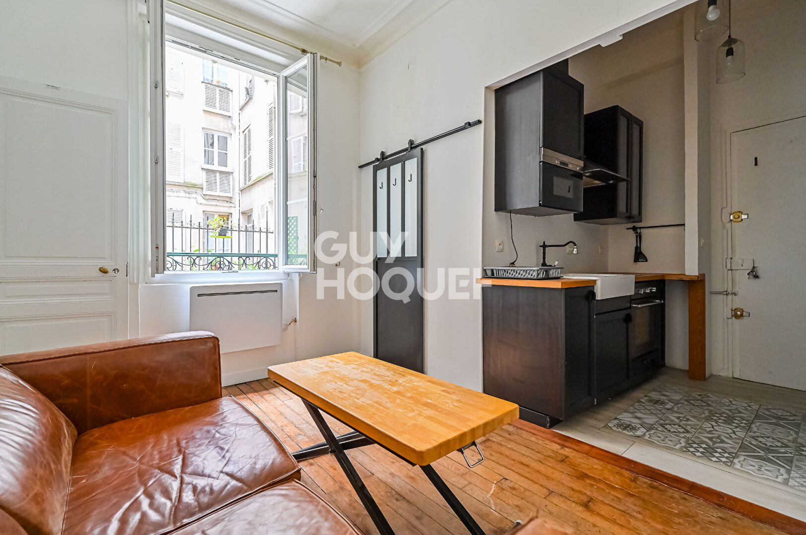 Appartement 2 pièces  - Quartier Voltaire