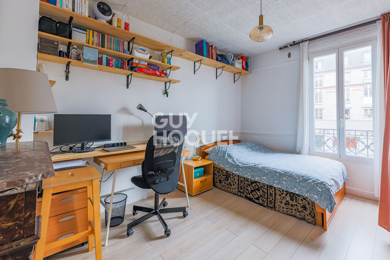 Appartement Paris 3 pièce(s) 42.19 m2