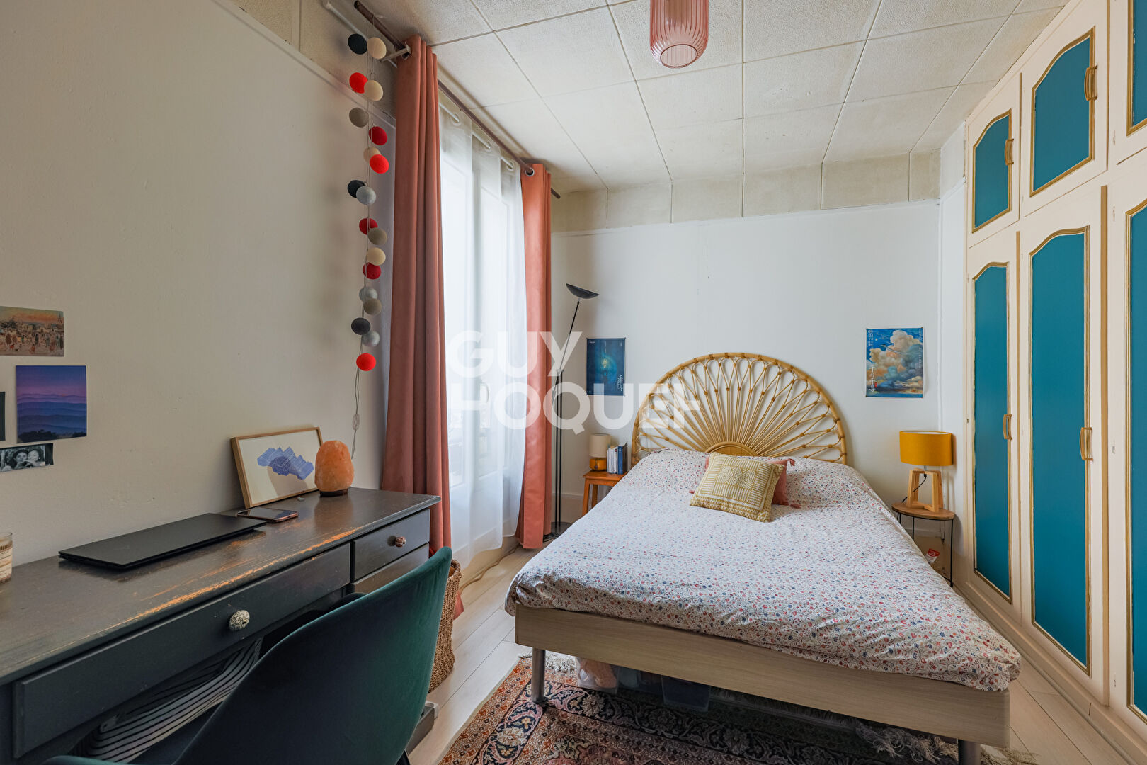 Appartement Paris 3 pièce(s) 42.19 m2