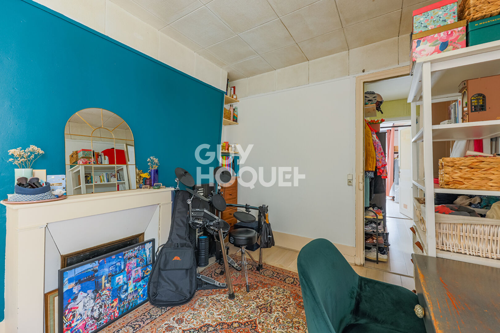Appartement Paris 3 pièce(s) 42.19 m2