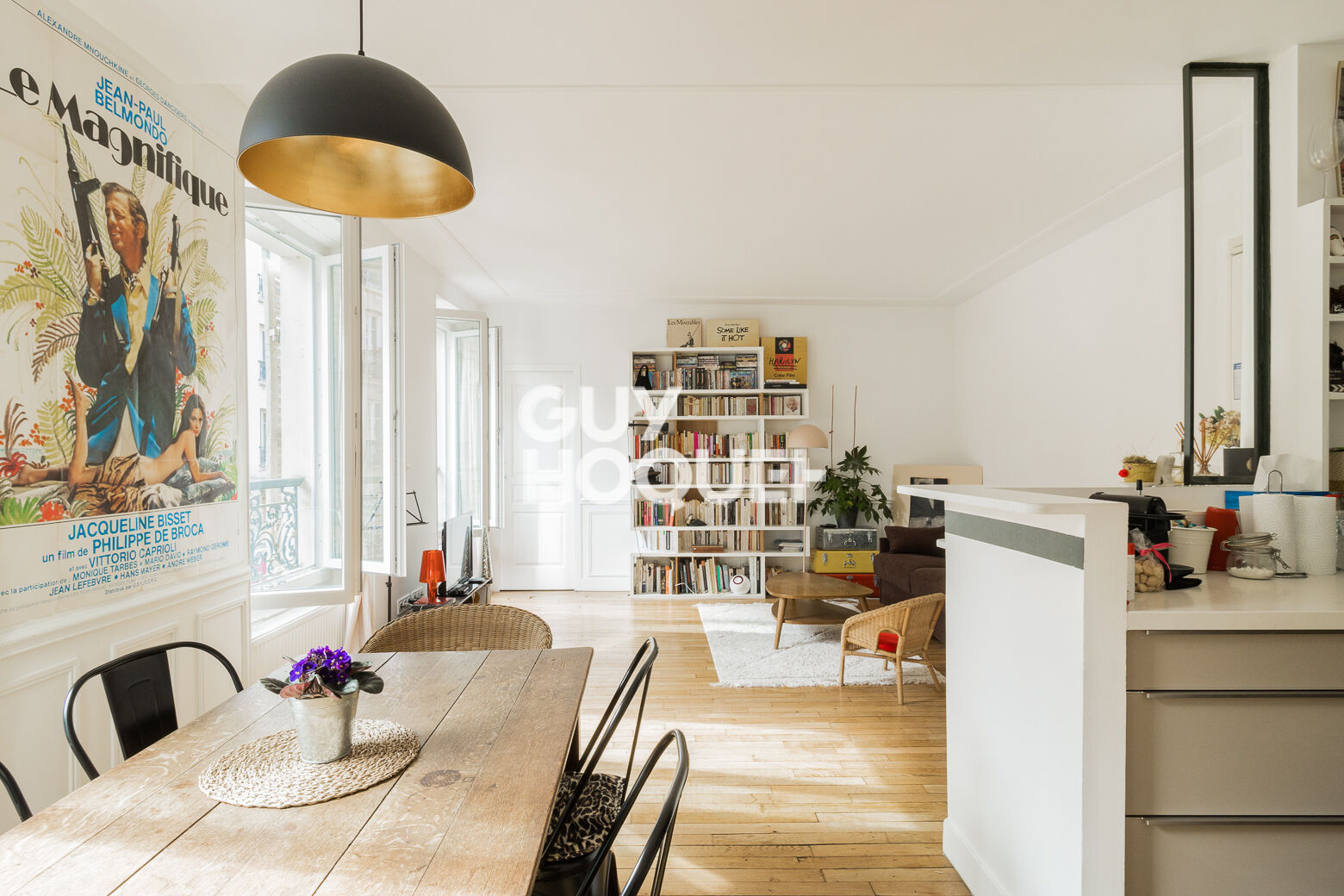 Appartement Jules Joffrin 3 pièces - 68 m2