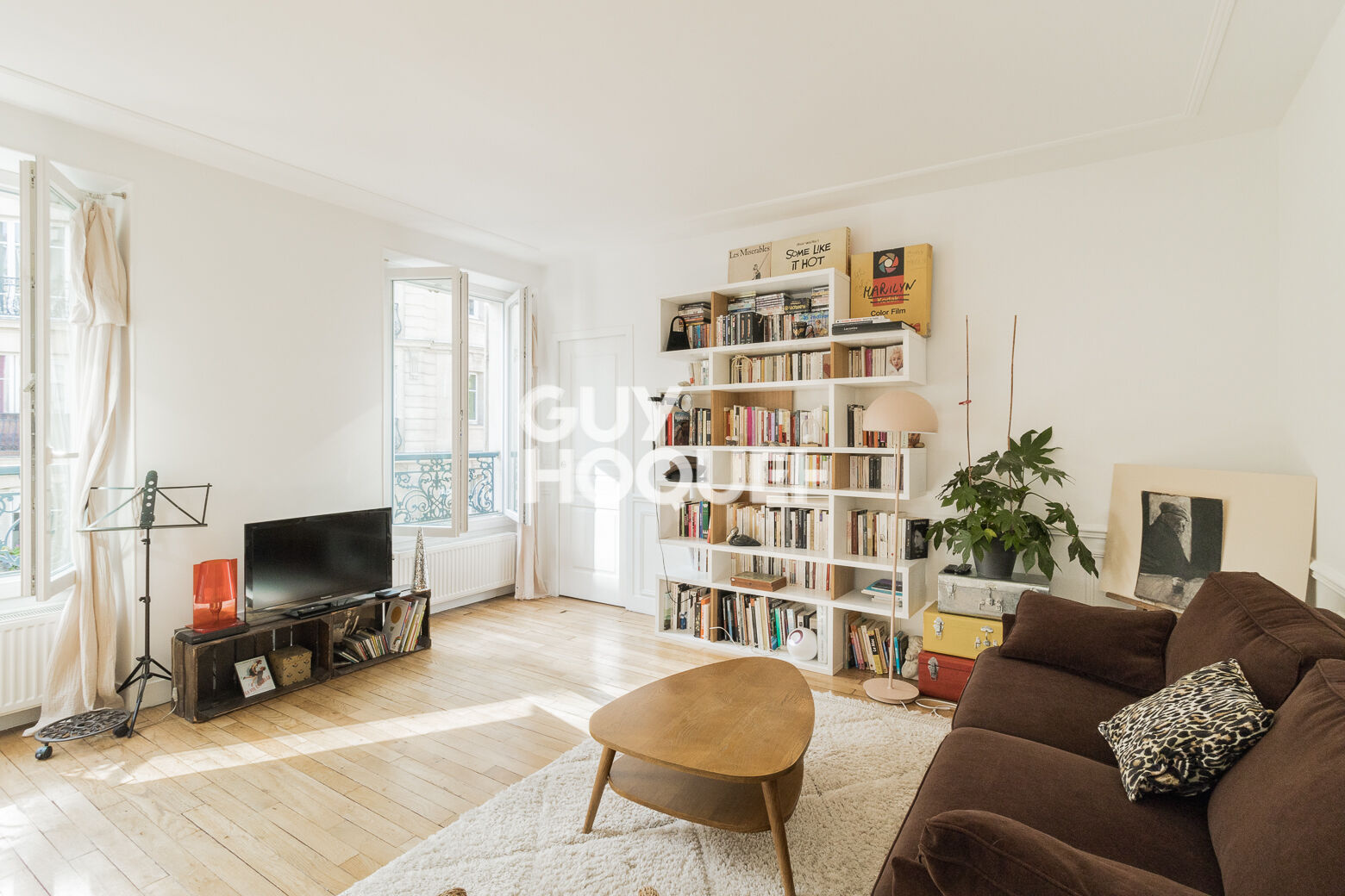Appartement Jules Joffrin 3 pièces - 68 m2
