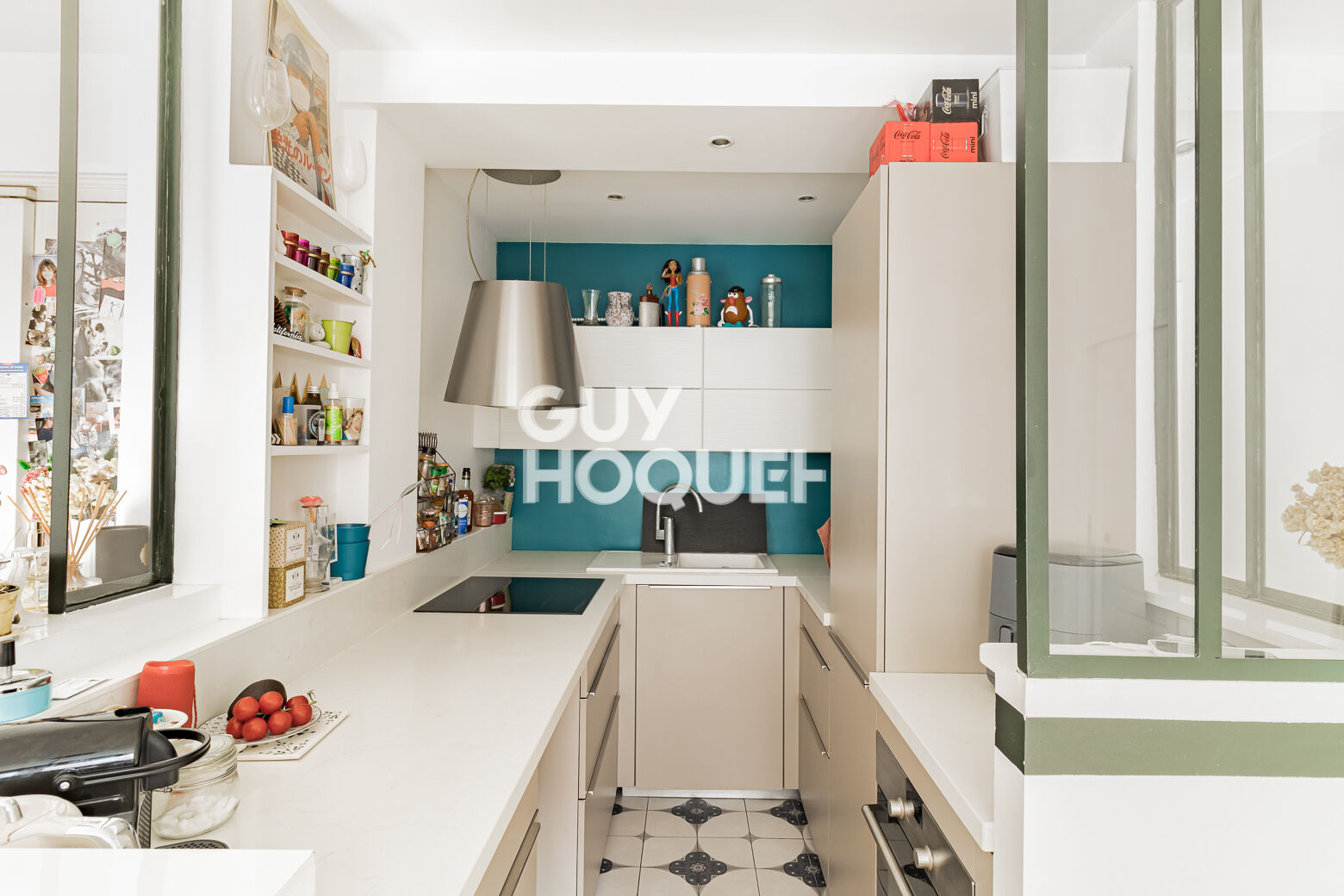 Appartement Jules Joffrin 3 pièces - 68 m2