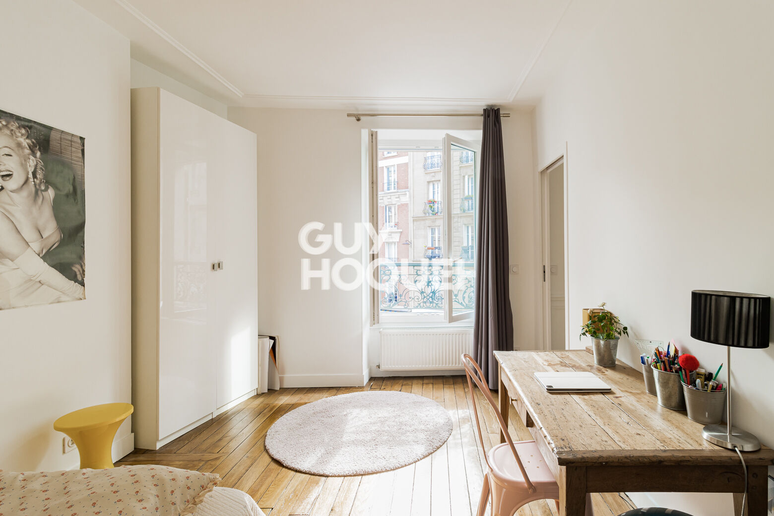 Appartement Jules Joffrin 3 pièces - 68 m2