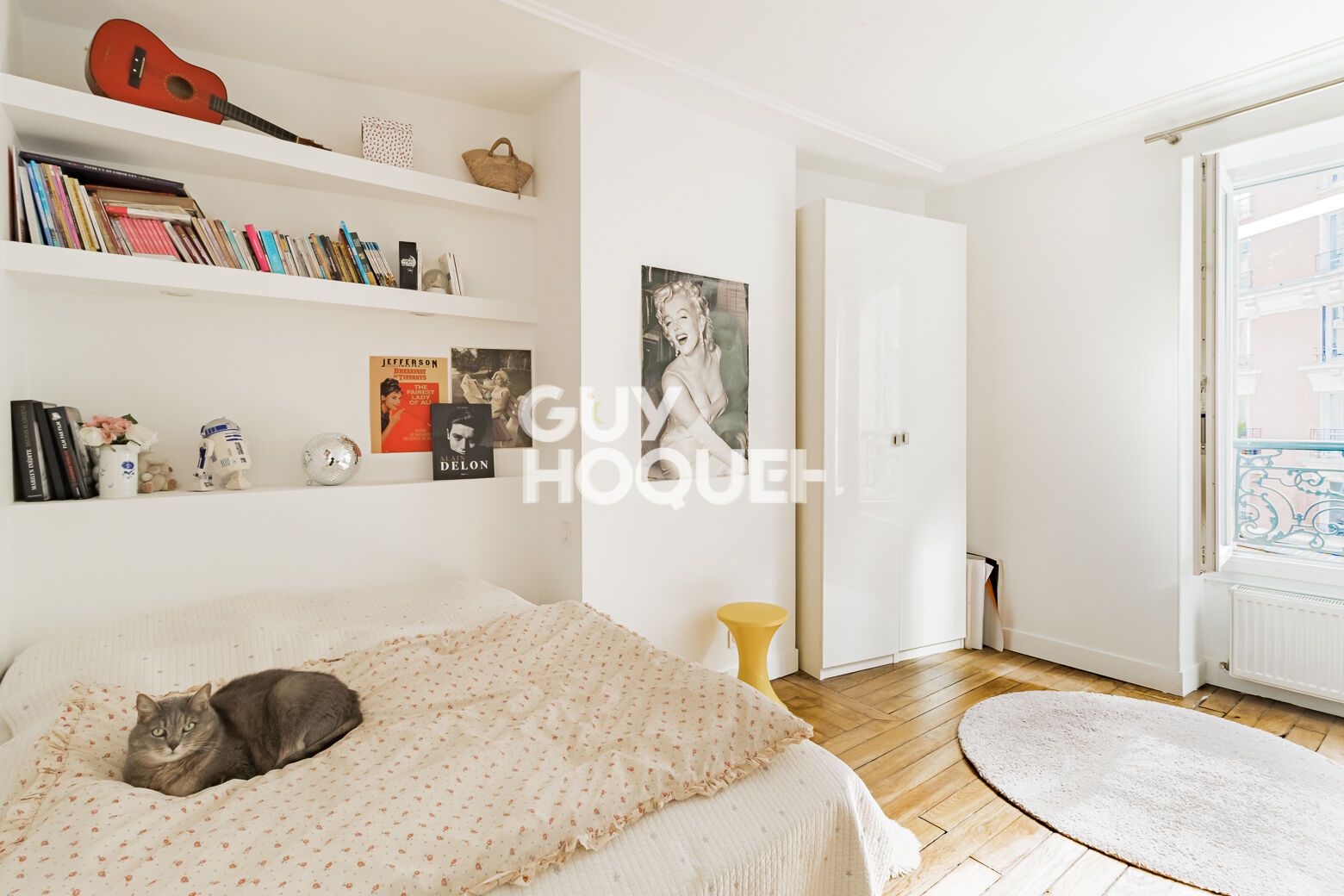Appartement Jules Joffrin 3 pièces - 68 m2