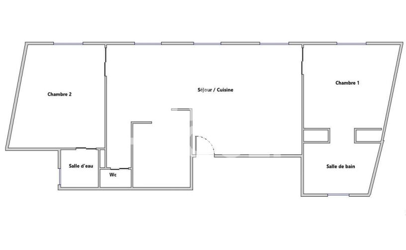 Appartement Jules Joffrin 3 pièces - 68 m2