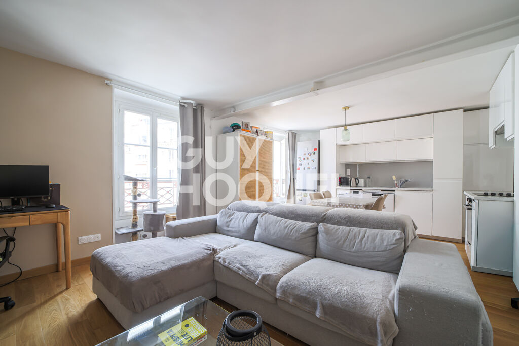 EXCULISIVITÉ GUY HOQUET OBERKAMPF - Quartier Porte Saint-Martin -  493 500 