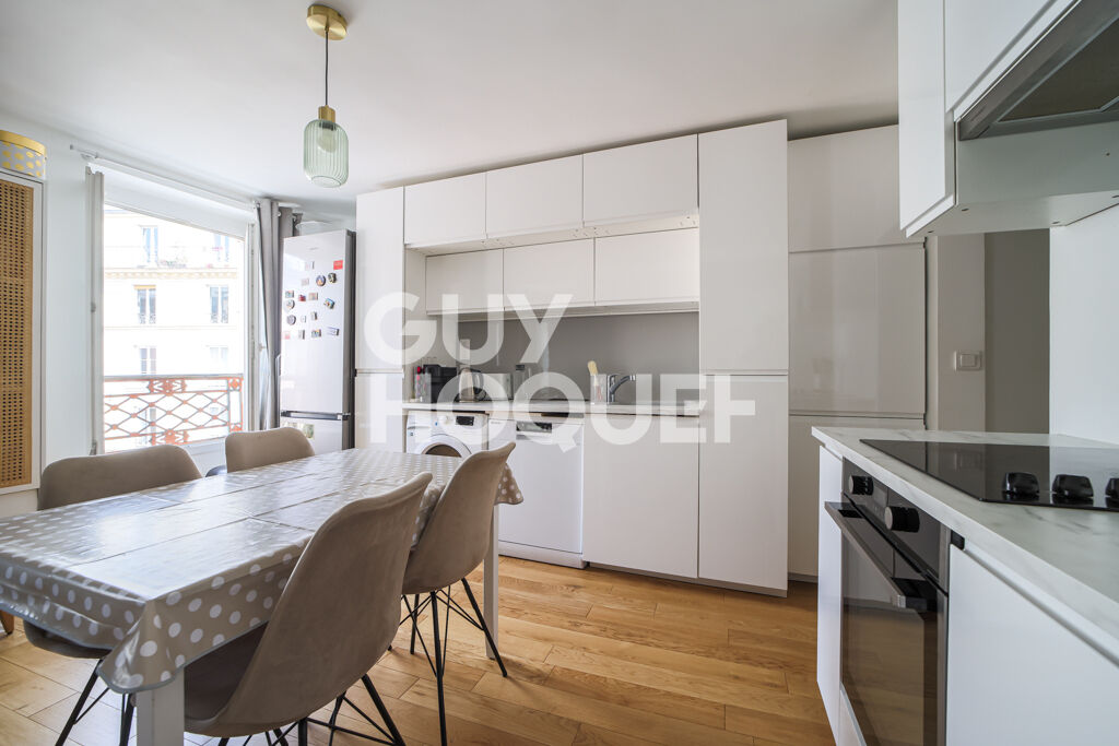 EXCULISIVITÉ GUY HOQUET OBERKAMPF - Quartier Porte Saint-Martin -  493 500 
