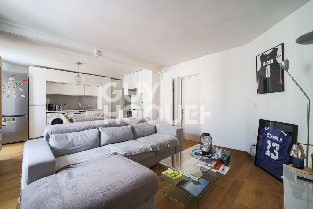 EXCULISIVITÉ GUY HOQUET OBERKAMPF - Quartier Porte Saint-Martin -  493 500 