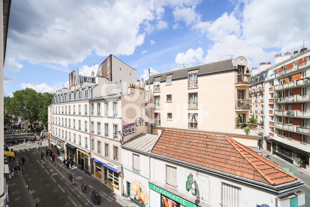EXCULISIVITÉ GUY HOQUET OBERKAMPF - Quartier Porte Saint-Martin -  493 500 
