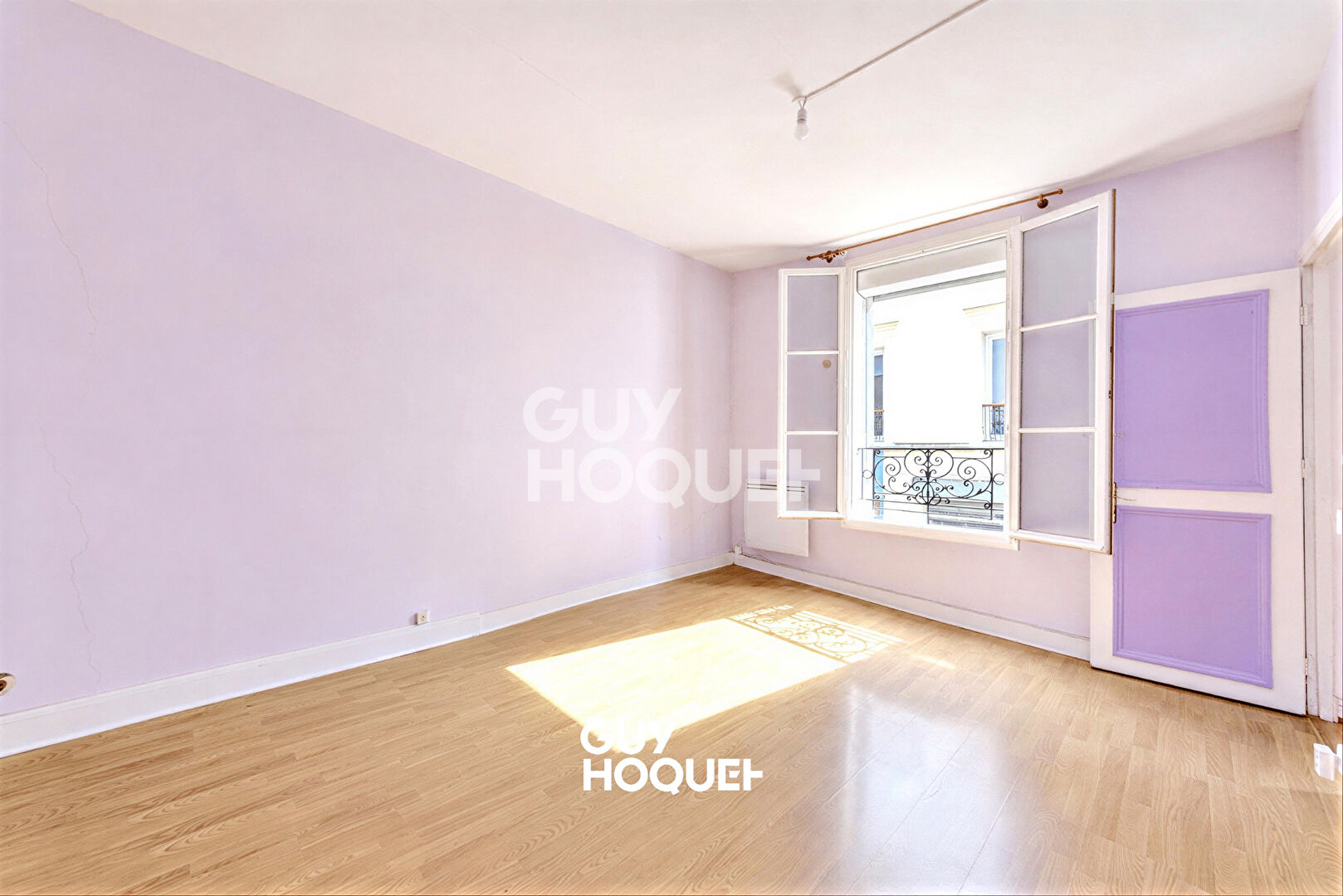 Appartement Paris 3 pièce(s) 45.51 m2