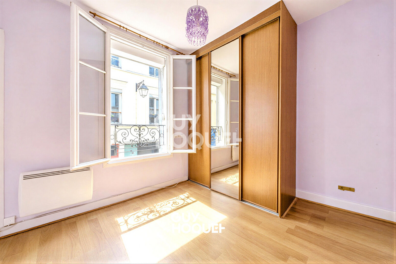Appartement Paris 3 pièce(s) 45.51 m2