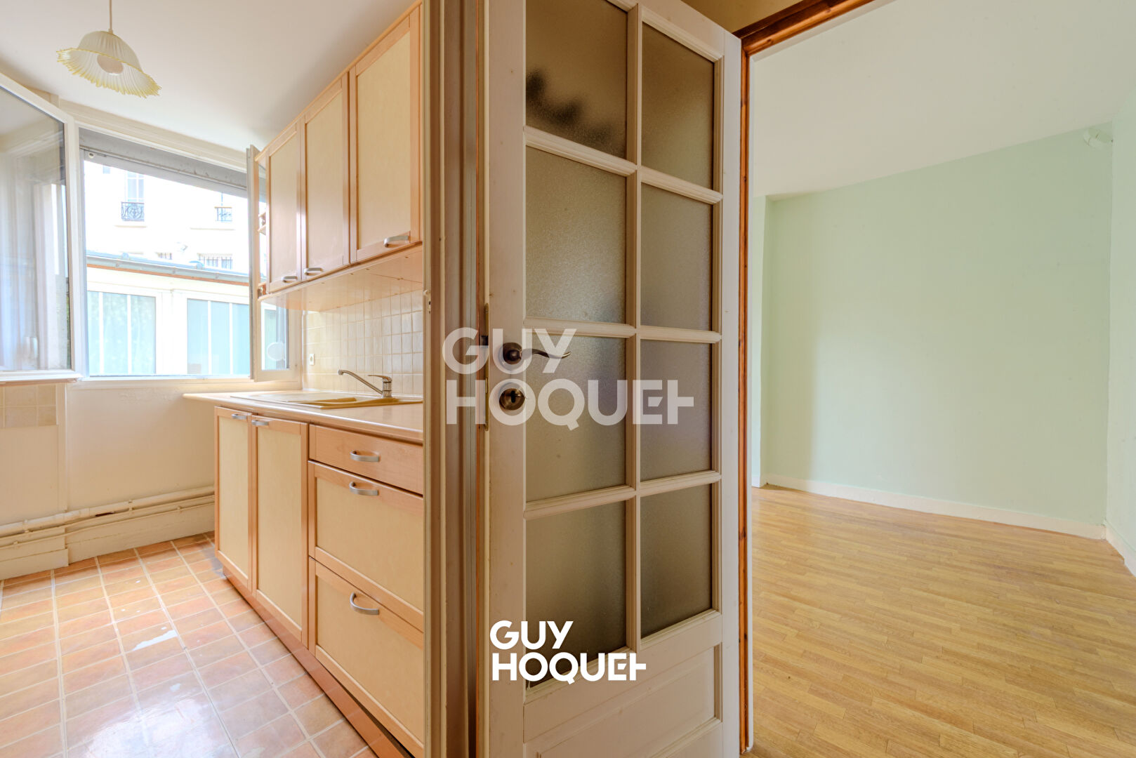 Appartement Paris 3 pièce(s) 45.51 m2
