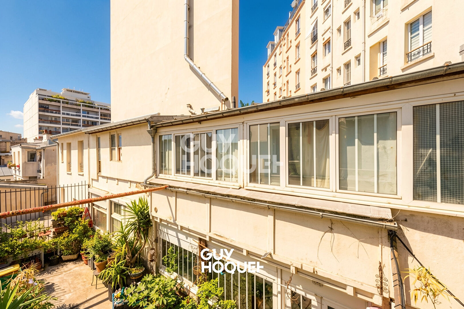 Appartement Paris 3 pièce(s) 45.51 m2