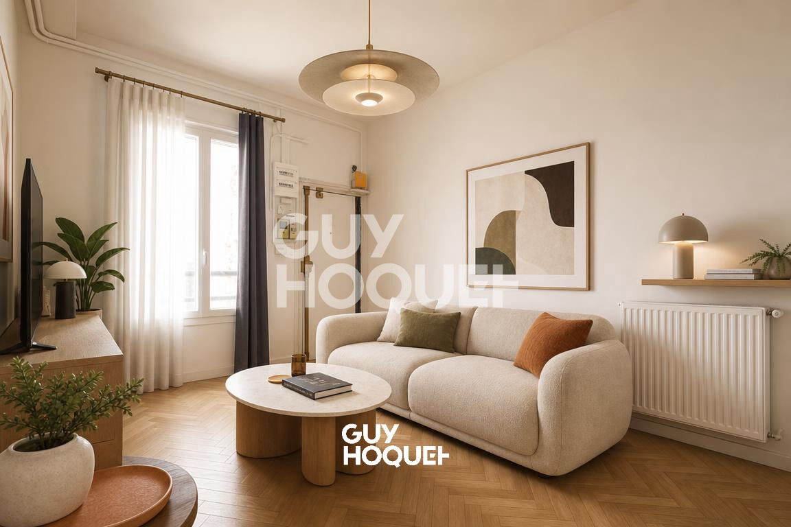 Appartement  3 pièce(s) 44.05 m2 Rue Bichat