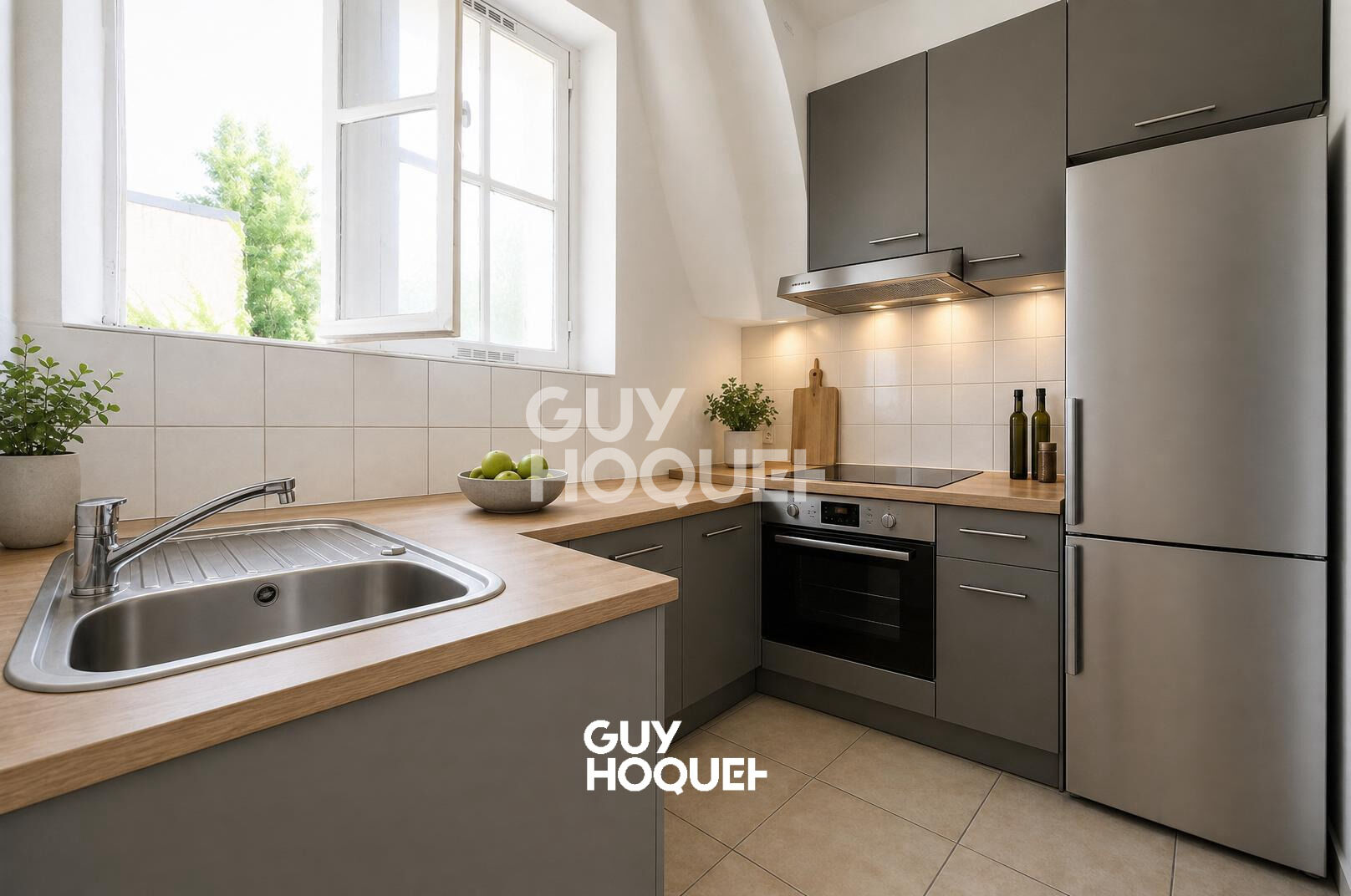 Appartement  3 pièce(s) 44.05 m2 Rue Bichat