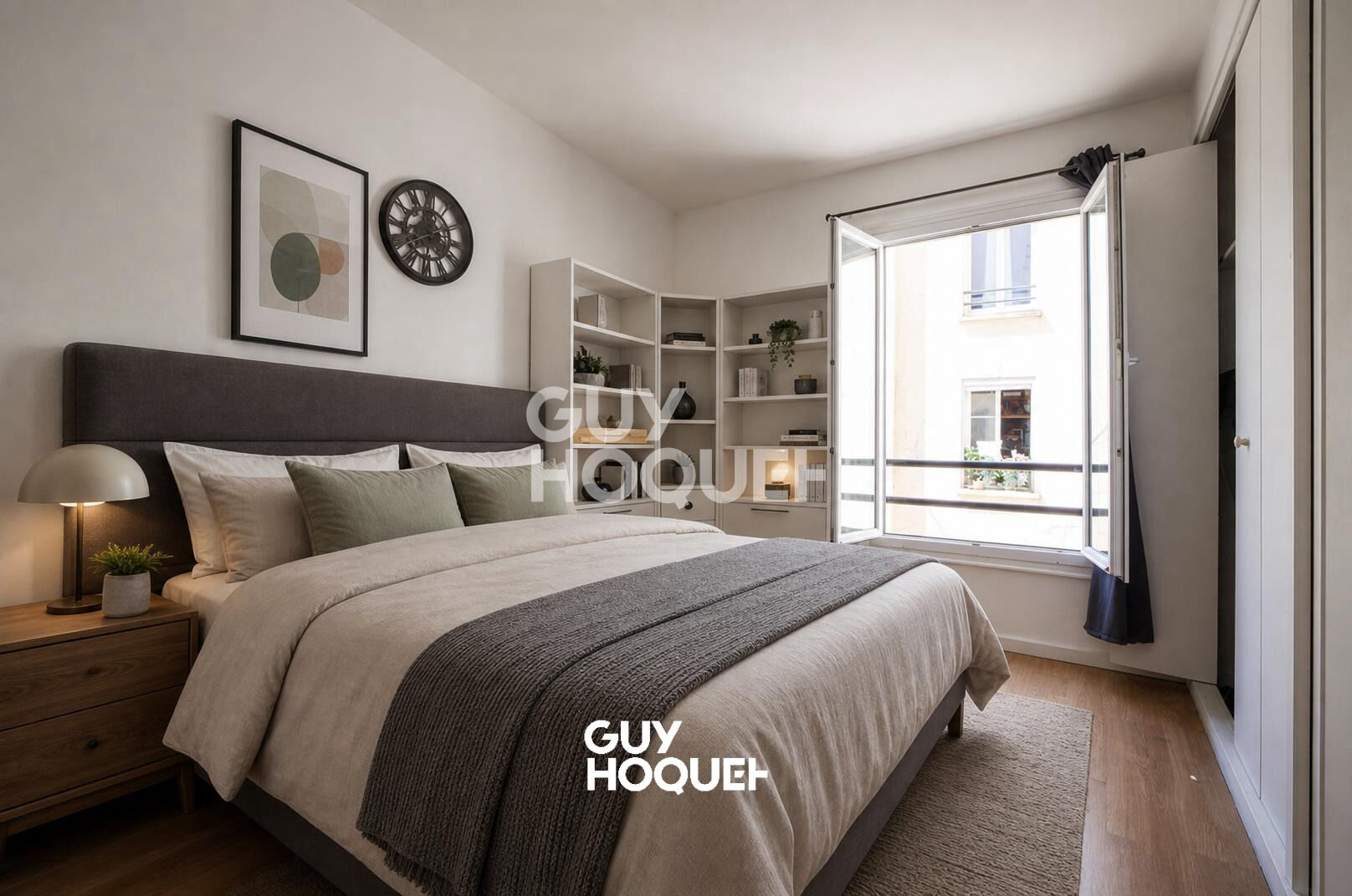 Appartement  3 pièce(s) 44.05 m2 Rue Bichat