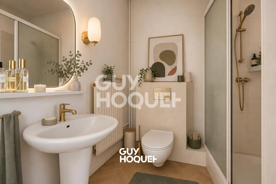 Appartement  3 pièce(s) 44.05 m2 Rue Bichat