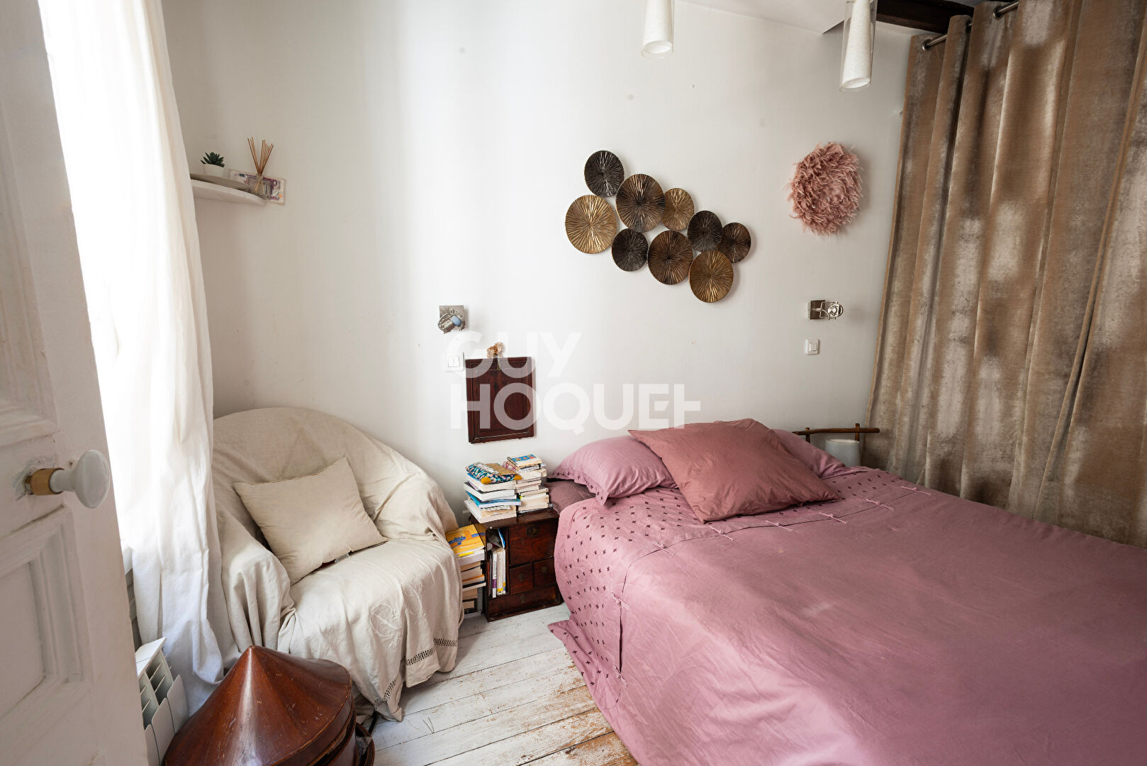 Bel appartement 3 pièces de 45,17 m² ? Plein de charme montmartrois