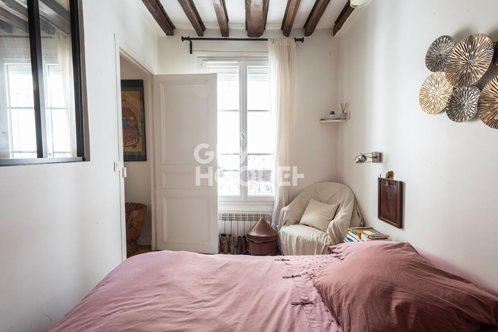 Bel appartement 3 pièces de 45,17 m² ? Plein de charme montmartrois