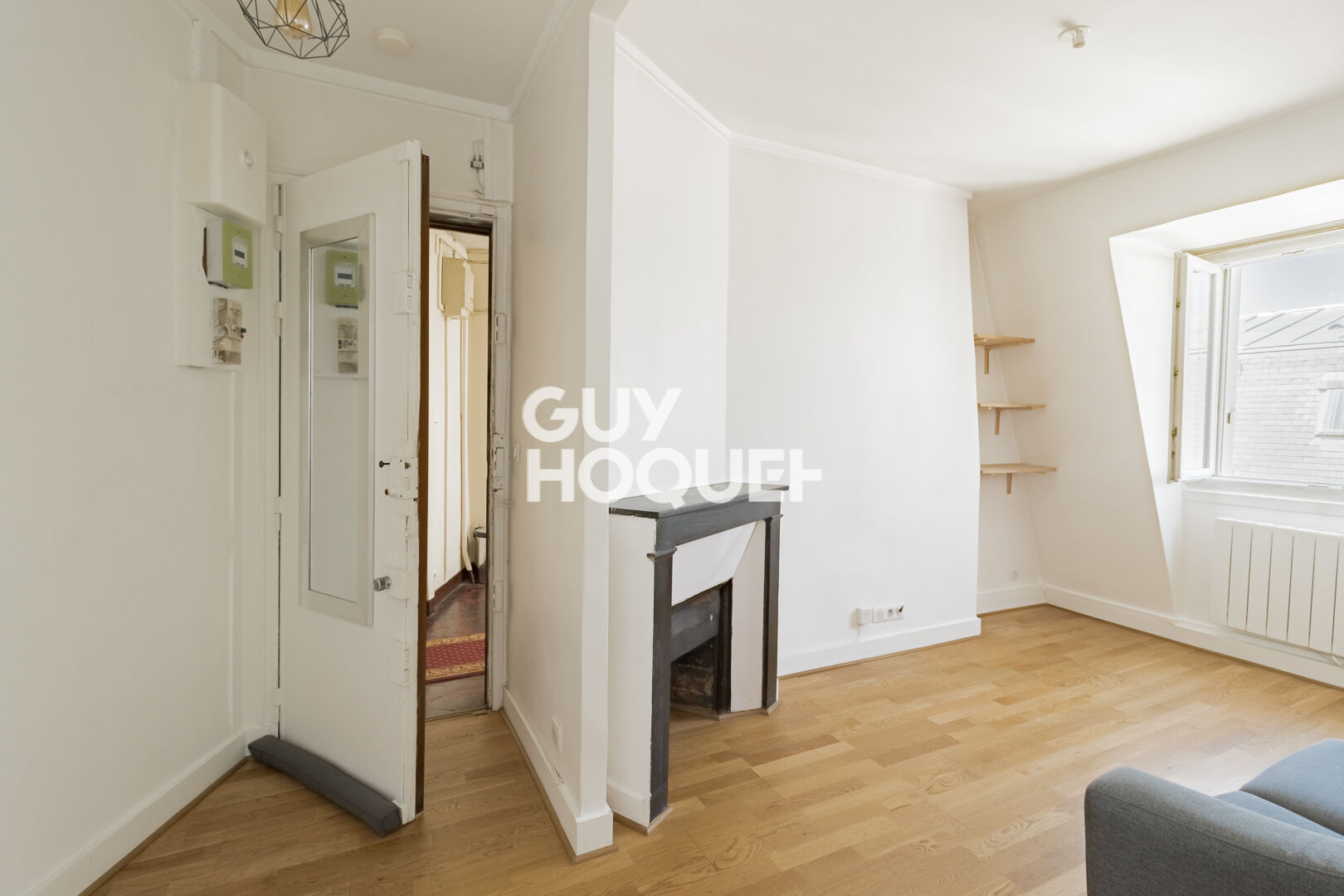 Charmant 2 pièces - 25m²  - étage élevé