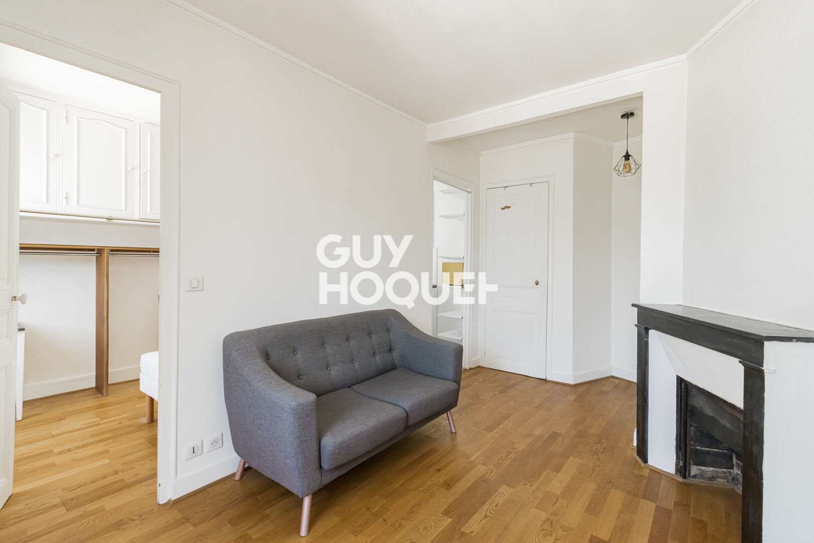 Charmant 2 pièces - 25m²  - étage élevé