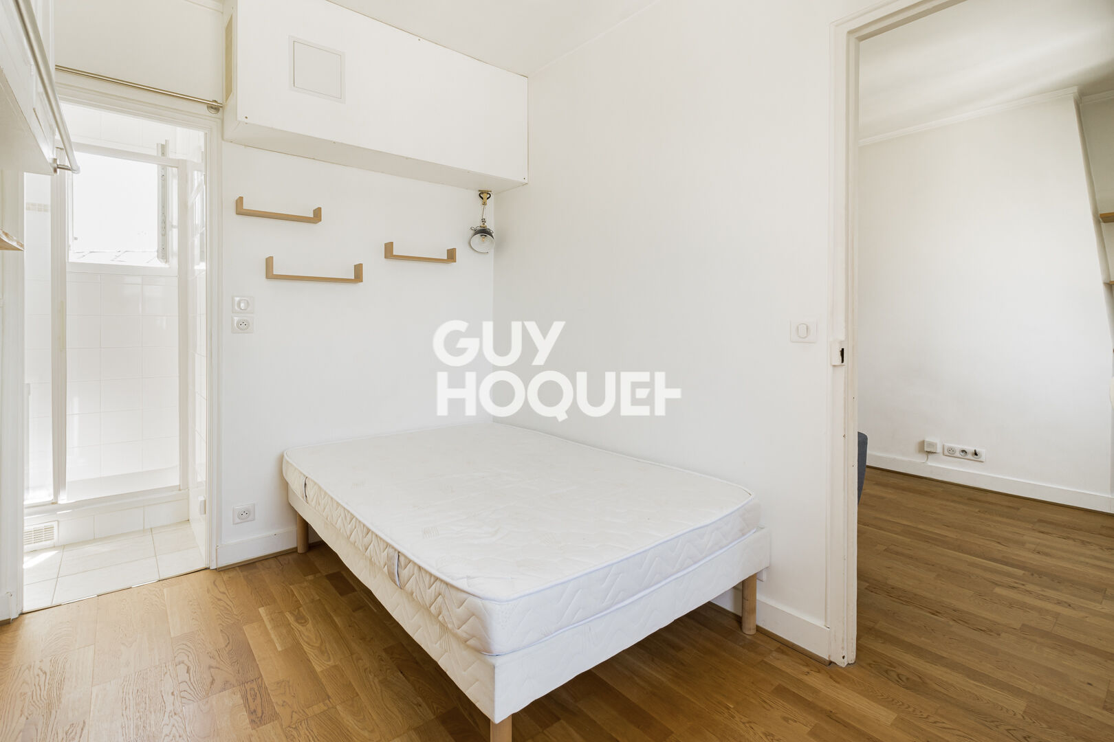 Charmant 2 pièces - 25m²  - étage élevé